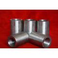 45# Solid Carbon Steel Rebar Threaded Sleeve (14-40mm)--Factory